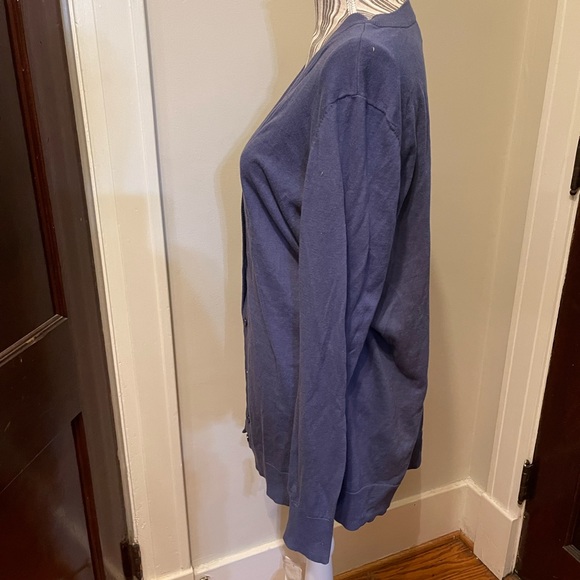 Alfani classic cotton cardigan NWT - Picture 2 of 5